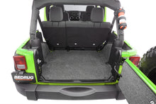 Carica l&#39;immagine nel visualizzatore di Gallery, BedRug 11-16 Jeep JK Unlimited 4Dr Rear 5pc Cargo Kit (Incl Tailgate &amp; Tub Liner)