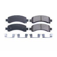 Carica l&#39;immagine nel visualizzatore di Gallery, Power Stop 03-19 Chevrolet Express 2500 Rear Z17 Evolution Ceramic Brake Pads w/Hardware