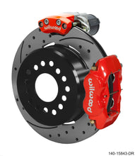 गैलरी व्यूवर में इमेज लोड करें, Wilwood EPB/FDLI Rear Kit 12.19in. Big Ford - SRP, Red