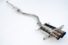 Charger l'image dans la galerie, Invidia 17+ Honda Civic SI Hatchback Q300 Triple Titanium Tip Cat-back Exhaust