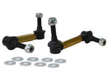 Laden Sie das Bild in den Galerie-Viewer, Whiteline 13-19 Subaru BRZ / 13-16 Scion FR-S / 17-19 Toyota 86 Front Sway Bar Link Kit