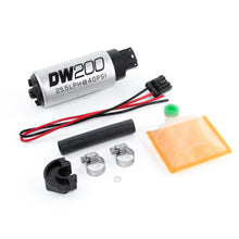 Cargar imagen en el visor de la galería, DeatschWerks 255 LPH In-Tank Fuel Pump w/ 89-94 Nissan 240SX Set Up Kit