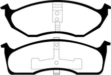 Carica l&#39;immagine nel visualizzatore di Gallery, EBC 99-04 Chrysler 300M 3.5 Yellowstuff Front Brake Pads