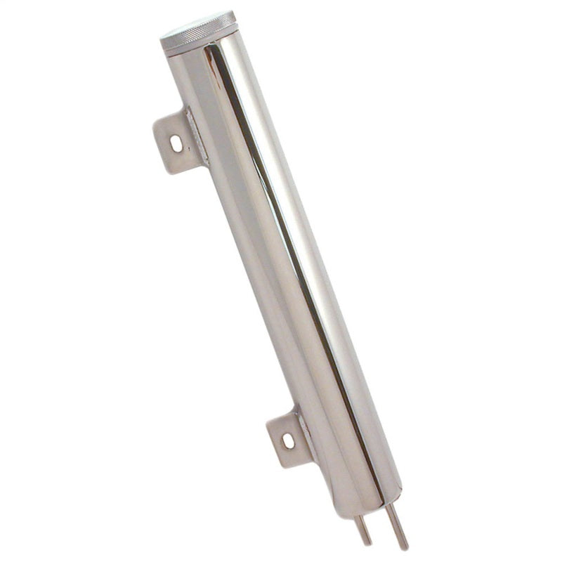 Spectre Radiator Overflow Tank 2in. x 13in. - Polished SS (Incl. Mounting Hardware)