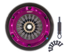 Carica l&#39;immagine nel visualizzatore di Gallery, Exedy 2004-2014 Subaru Impreza WRX STI H4 Hyper Twin Cerametallic Clutch Sprung Center Disc Pull