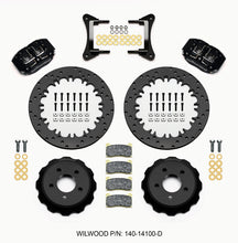 गैलरी व्यूवर में इमेज लोड करें, Wilwood Dynapro Radial Front Drag Kit 12.90in Drilled 2015-Up Mustang
