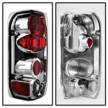 Carica l&#39;immagine nel visualizzatore di Gallery, Spyder Ford F150 87-96/Ford Bronco 88-96 Euro Style Tail Lights Chrome ALT-YD-FF15089-C