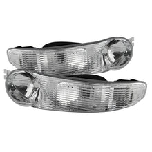 गैलरी व्यूवर में इमेज लोड करें, Xtune GMC Sierra Denali 00-06 Bumper Lights Clear CBL-GD00-C
