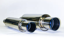 Carica l&#39;immagine nel visualizzatore di Gallery, HKS Universal Stainless Hi Power 170mm Titanium Muffler