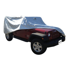 Cargar imagen en el visor de la galería, Rampage 2007-2018 Jeep Wrangler(JK) Car Cover Multiguard - Silver