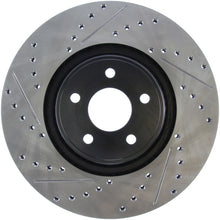 Charger l&#39;image dans la galerie, StopTech 14+ Ford Focus ST w/ 335mm Brakes Front Right Slotted &amp; Drilled Rotor