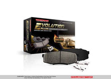 Carica l&#39;immagine nel visualizzatore di Gallery, Power Stop 17-18 Mercedes-Benz AMG GT Front Z17 Evolution Ceramic Brake Pads w/Hardware
