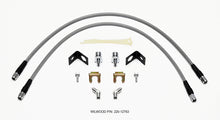 Laden Sie das Bild in den Galerie-Viewer, Wilwood Flexline Kit Front Jeep Wrangler 22 inch