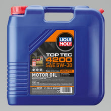 Charger l'image dans la galerie, LIQUI MOLY 20L Top Tec 4200 Motor Oil 5W-30