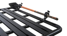Charger l&#39;image dans la galerie, Rhino-Rack Multi-Purpose Shovel &amp; Conduit Holder Bracket for 5 Series Pioneer Racks