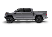 Carica l&#39;immagine nel visualizzatore di Gallery, N-Fab Nerf Step 2017 Chevy-GMC 2500/3500 Crew Cab 6.5ft Bed - Gloss Black - Bed Access - 3in
