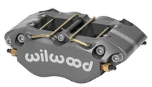 Cargar imagen en el visor de la galería, Wilwood Caliper - Narrow Dynapro 4.75in Mount 1.12/1.12in Pistons .81in Disc - Black