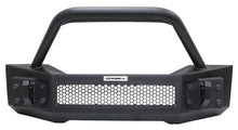 Charger l'image dans la galerie, Go Rhino 07-20 Jeep Wrangler JL/JLU/JK/JKU/Gladiator JT Rockline Front Stubby Bumper w/ Overrider