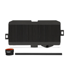 Laden Sie das Bild in den Galerie-Viewer, Mishimoto Subaru 08-15 WRX STi Top-Mount Intercooler Kit - Powder Coated Black &amp; Black Hoses