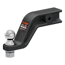 Carica l&#39;immagine nel visualizzatore di Gallery, Curt Loaded Forged Ball Mount w/2-5/16in Ball (3in Shank 20000lbs 6in Drop)