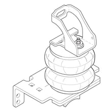 Cargar imagen en el visor de la galería, Firestone Ride-Rite Air Helper Spring Kit Rear 05-07 Ford F250/F350 2WD (W217602398)