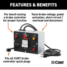 गैलरी व्यूवर में इमेज लोड करें, Curt Universal Trailer Brake Controller Tester