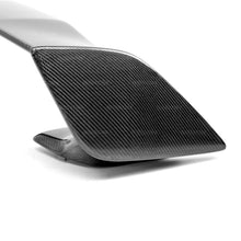 गैलरी व्यूवर में इमेज लोड करें, Seibon 08-10 Subaru WRX/STi 4dr OEM-style Carbon Fiber Rear Spoiler