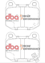गैलरी व्यूवर में इमेज लोड करें, DBA 03-06 EVO / 04-09 STi / 03-07 350Z Track Edition/G35 w/ Brembo XP650 Rear Brake Pads