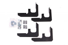 Laden Sie das Bild in den Galerie-Viewer, Lund 07-17 Chevy Silverado 1500 Crew Cab (Excl 11-14 Diesel) Tube Stp Running Board Brackets - Black