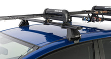 गैलरी व्यूवर में इमेज लोड करें, Rhino-Rack Universal Ski/Snowboard Carrier - Fits 3 Pairs of Skis or 2 Snowboards - Black