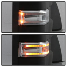 Charger l&#39;image dans la galerie, xTune 15-17 Ford F-150 Heated LED Telescoping Pwr Mirrors - Clr (Pair) (MIR-FF15015S-G4-PWH-CL-SET)