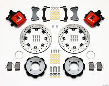 गैलरी व्यूवर में इमेज लोड करें, Wilwood Combination Parking Brake Rear Kit 11.75in Drilled Red 2011 Fiesta Rear