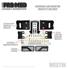गैलरी व्यूवर में इमेज लोड करें, Westin 2020 Chevrolet Silverado 2500/3500 Pro-Mod Front Bumper - 2to4wheels