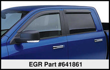 Charger l'image dans la galerie, EGR 15+ Chev Tahoe/GMC Yukon Tape-On Window Visors - Set of 4 (641861)