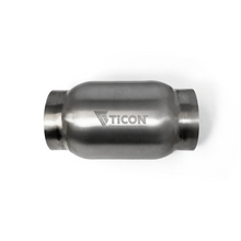 गैलरी व्यूवर में इमेज लोड करें, Ticon Industries 4in Body x 7in Length 3in Inlet/Outlet Titanium Bullet Resonator