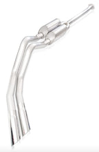 Carica l'immagine nel visualizzatore di Gallery, Stainless Works 15-19 Ford F150 5.0L Redline Aftermark Connection Dual 3.5in Side Exit Polished Tips