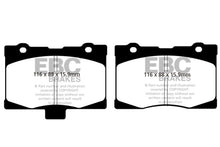 गैलरी व्यूवर में इमेज लोड करें, EBC 05-08 Acura RL 3.5 Redstuff Front Brake Pads