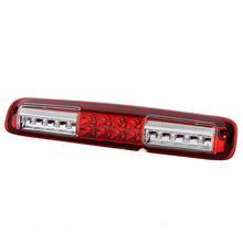 गैलरी व्यूवर में इमेज लोड करें, Xtune Chevy Silverado 99-06 / GMC Sierra 99-06 LED 3rd Brake Light Red/Clear BKL-JH-CSIL99-LED-RC