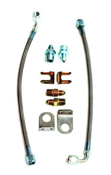 Ridetech Stainless Steel Braided Line Kit – 2to4wheels