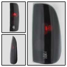 Carica l&#39;immagine nel visualizzatore di Gallery, Spyder Ford F150 Styleside 97-03/F250/350/450/550 Euro Style Tail Lights Blk Smke ALT-YD-FF15097-BSM