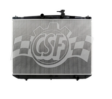 Laden Sie das Bild in den Galerie-Viewer, CSF 17-19 Toyota Highlander 3.5L OEM Plastic Radiator