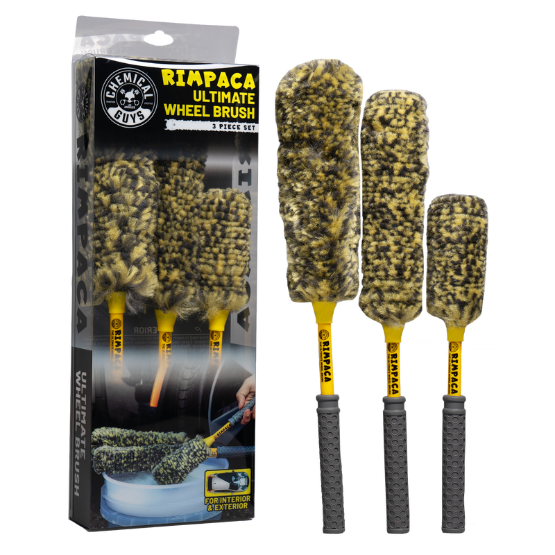Chemical Guys Rimpaca Ultimate Wheel Brush Set - 3 Pcs - Single