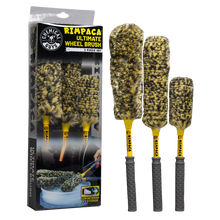 Laden Sie das Bild in den Galerie-Viewer, Chemical Guys Rimpaca Ultimate Wheel Brush Set - 3 Pcs - Single