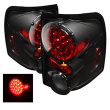 Laden Sie das Bild in den Galerie-Viewer, Xtune Ford Explorer 4Dr (Except Sport Trac) 02-05 LED Tail Lights Black ALT-ON-FEXP02-LED-BK