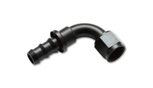Carica l&#39;immagine nel visualizzatore di Gallery, Vibrant -12AN Push-On 90 Deg Hose End Fitting - Aluminum