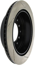 Charger l&#39;image dans la galerie, StopTech Power Slot 01-07 Toyota Sequoia/03-09 4 Runner / 03-09 Lexus GX470 Slotted Right Rr Rotor