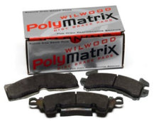 Charger l&#39;image dans la galerie, Wilwood PolyMatrix Pad Set - D52 A GM III