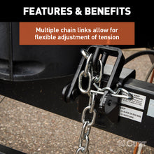 Carica l&#39;immagine nel visualizzatore di Gallery, Curt Replacement Weight Distribution Chain Kit