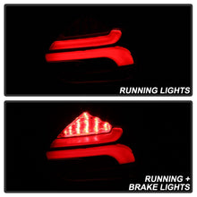 Charger l&#39;image dans la galerie, Spyder 15-17 Ford Focus Hatchback LED Tail Lights w/Indicator/Reverse - Black (ALT-YD-FF155D-LED-BK)