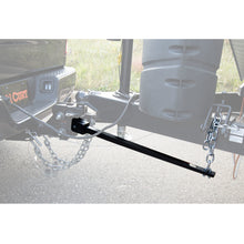 Carica l&#39;immagine nel visualizzatore di Gallery, Curt Replacement Short Trunnion Weight Distribution Spring Bar (5000-6000lbs)